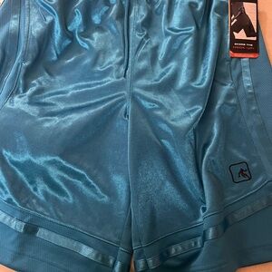 And1 Turquoise Sports Shorts